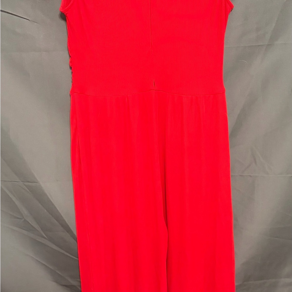 Elegant Red Jumpsuit